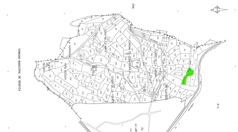 Segovia - La Lastrilla - 5591m2