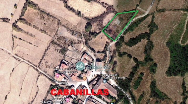 Segovia - Cabanillas del Monte - 2044m2