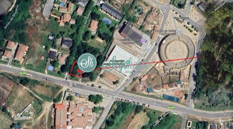 Сеговия - Эль Эспинар - 500m2