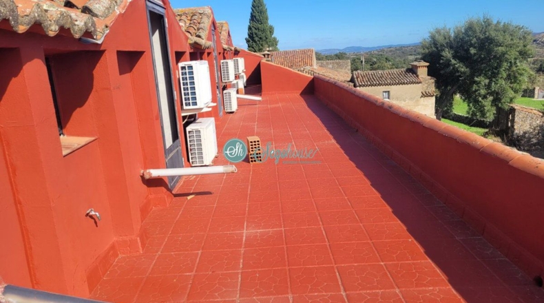 Касерес - Valencia de Alcántara - 2757m2