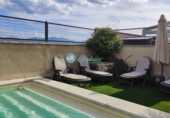 Chalet independiente con terreno en venta en La Lastrilla ref: TR344218 foto