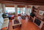 Chalet independiente con terreno en venta en La Lastrilla ref: TR344218 foto