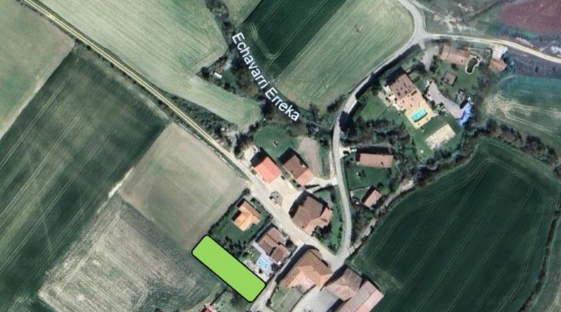 Álava - Echábarri-Urtupiña - 1127m2