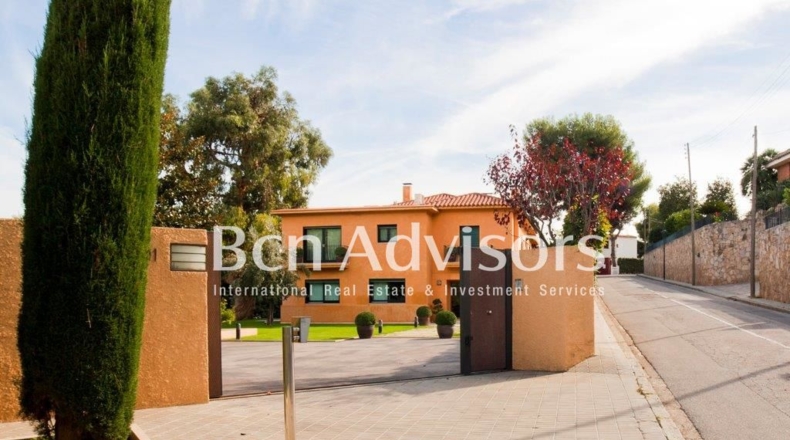 Barcelona - Cabrera de Mar - 4000m2
