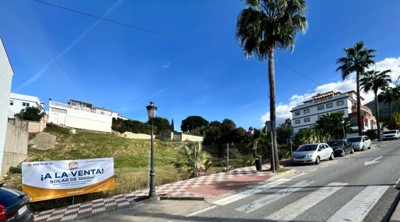 Malaga - Alhaurín el Grande - 1566m2