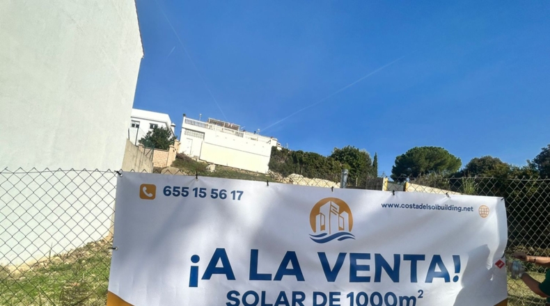 Malaga - Alhaurín el Grande - 1566m2