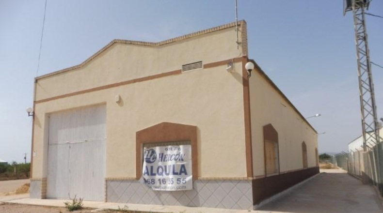 Murcia - Fuente Álamo de Murcia - 3000m2