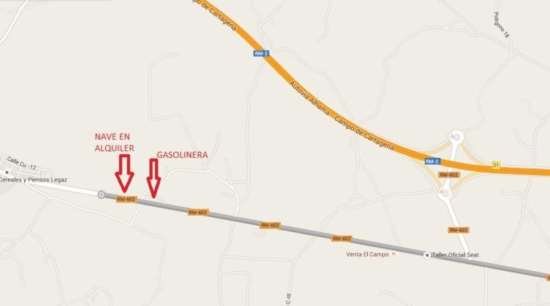 Murcia - Fuente Álamo de Murcia - 3000m2