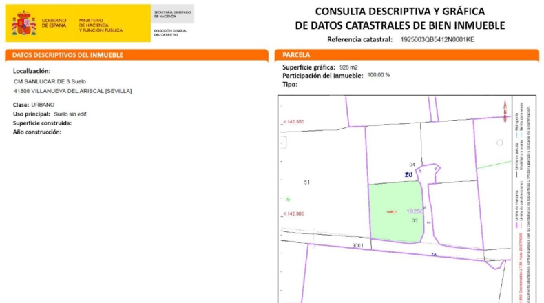 Sevilla - Villanueva del Ariscal - 928m2