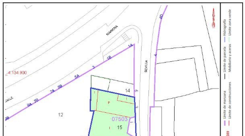 Sevilla - Palomares del Río - 775m2