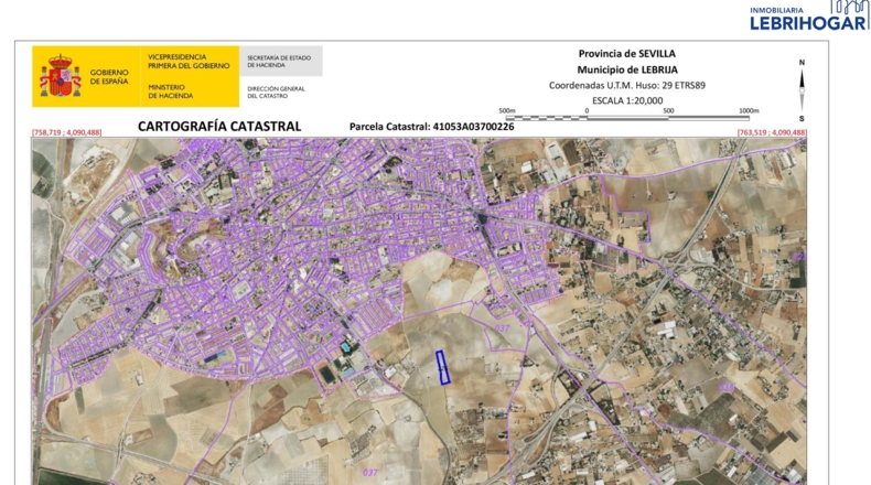 Sevilla - Lebrija - 7700m2