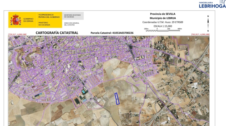 Sevilla - Lebrija - 7700m2