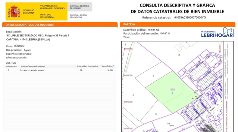Seville - Lebrija - 17000m2