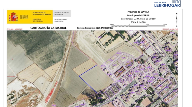 Seville - Lebrija - 17000m2