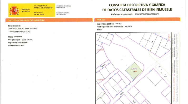 Cádiz - Chipiona - 400m2