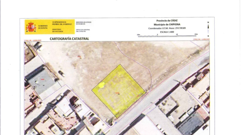 Cádiz - Chipiona - 400m2