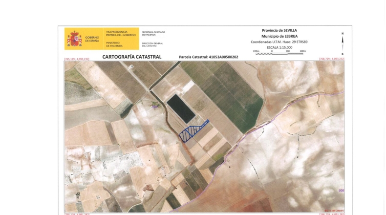 Sevilla - Lebrija - 40000m2
