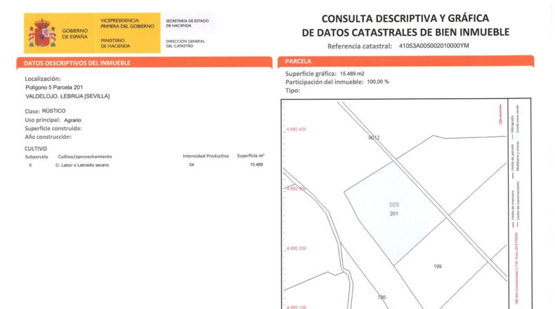 Sevilla - Lebrija - 40000m2