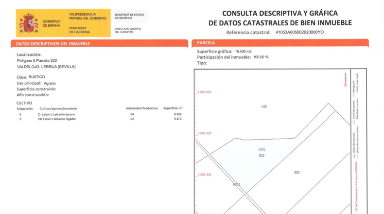 Sevilla - Lebrija - 40000m2