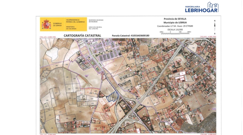 Sevilla - Lebrija - 9318m2