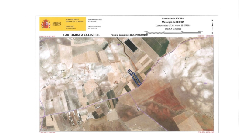 Sevilla - Lebrija - 55000m2