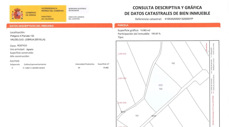 Sevilla - Lebrija - 55000m2