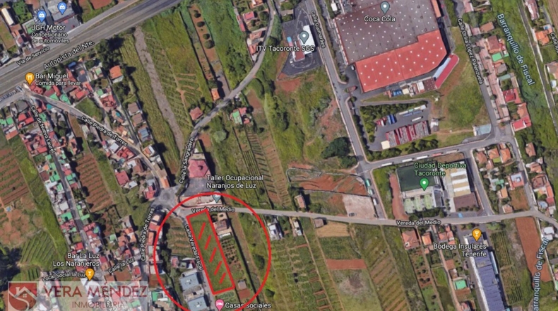Santa Cruz de Tenerife - Tacoronte - 3490m2