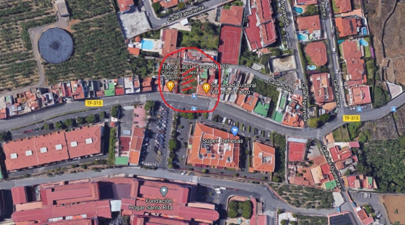 Santa Cruz de Tenerife - Las Dehesas - 398m2