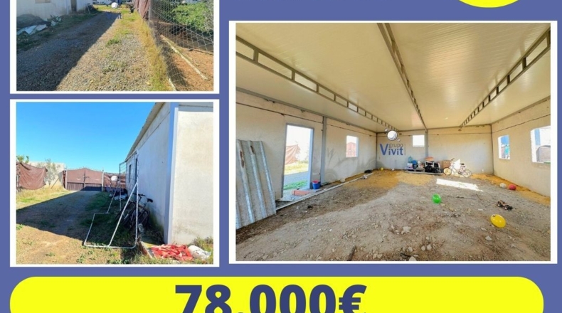 Seville - Alcalá de Guadaíra - 500m2