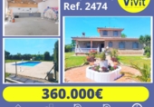 Xalet independent amb terreny en venda a Carmona ref.: TR106995 foto