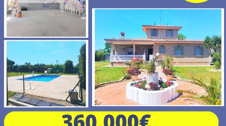 Sevilla - Carmona - 3000m2