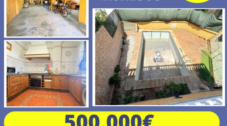 Sevilla - Alcalá de Guadaíra - 652m2