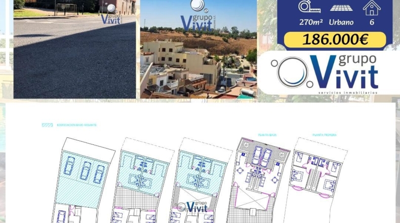 Sevilla - Alcalá de Guadaíra - 270m2