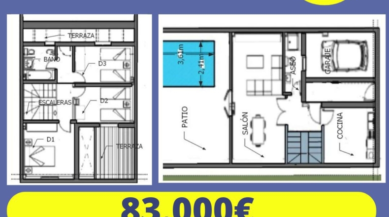 Sevilla - Alcalá de Guadaíra - 140m2
