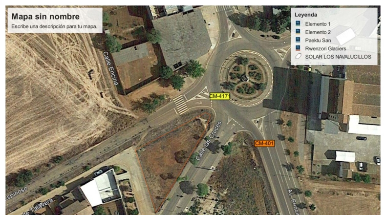 Toledo - Los Navalmorales - 800m2