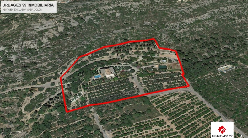 Castellón - Urbanización Masía Gaetà - 29916m2