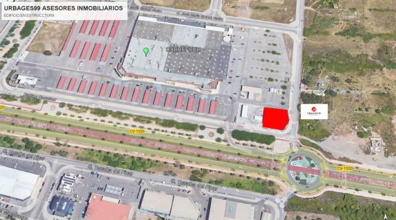 Castellon - Castelló de la Plana - 1116m2