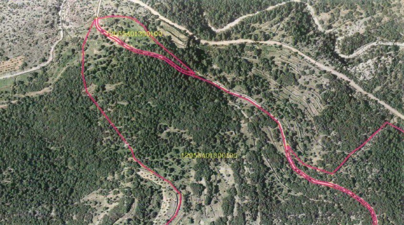Castellon - Chodos - 505707m2