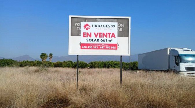 Castellon - Moncófar - 661m2