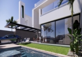 Villa con terreno en venta en Torre-Pacheco ref: TR252674 foto