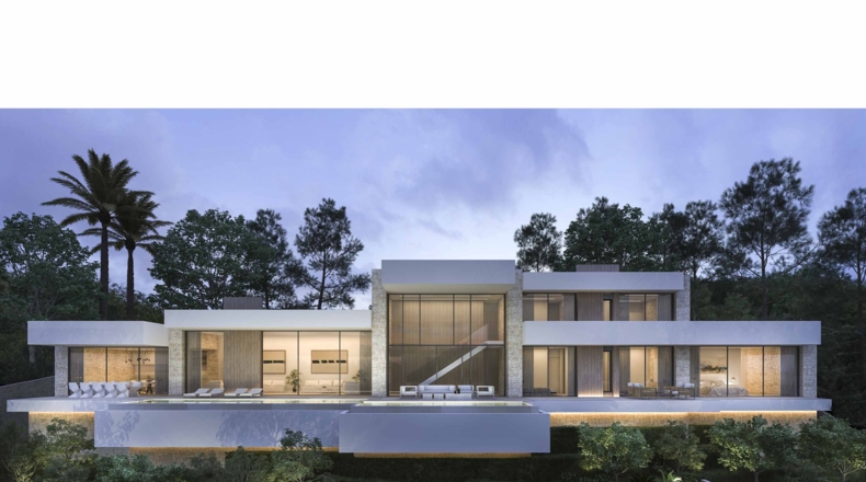 Аликанте - Moraira - 1532m2
