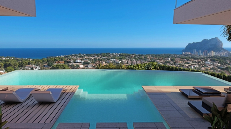 Аликанте - Calpe - 1271m2