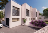 Вилла с участком на продажу в городе Calpe. Фото
