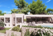 Вилла с участком на продажу в городе Calpe. Фото