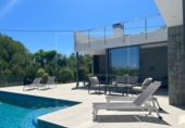 Вилла с участком на продажу в городе Calpe. Фото