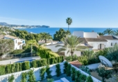 Вилла с участком на продажу в городе Calpe. Фото