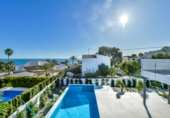 Вилла с участком на продажу в городе Calpe. Фото
