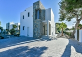 Вилла с участком на продажу в городе Calpe. Фото