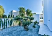 Вилла с участком на продажу в городе Calpe. Фото