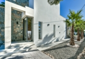 Вилла с участком на продажу в городе Calpe. Фото